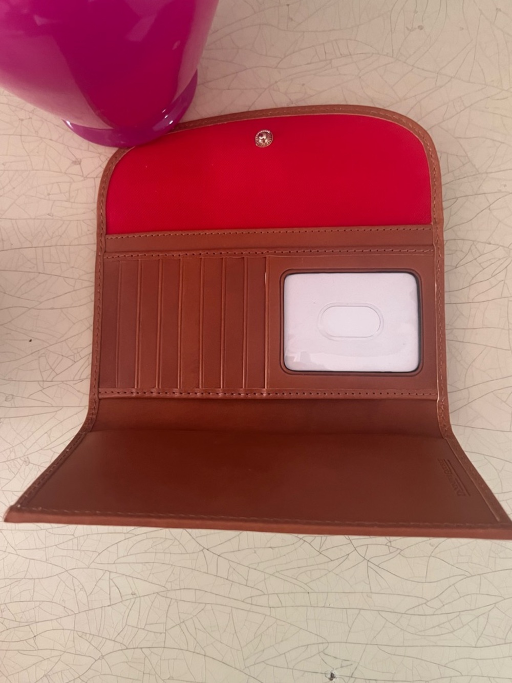 NEW Dooney & Bourke Tropical Spring Continental Clutch - Picture 6 of 7